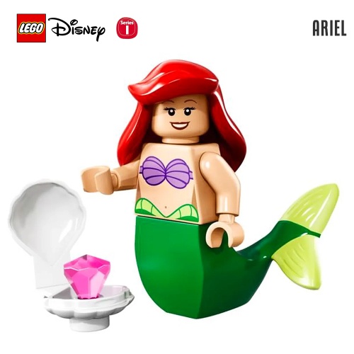 Minifigure LEGO® Disney - Ariel la petite sirène