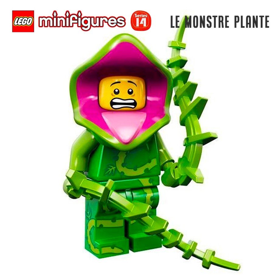 Minifigure LEGO® Série 14 - Le monstre plante