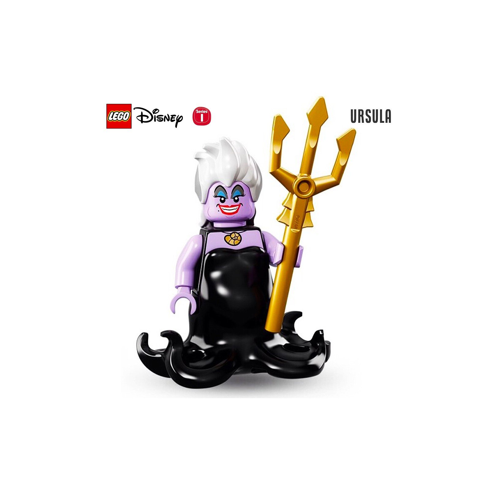 Minifigure LEGO® Disney - Ursula