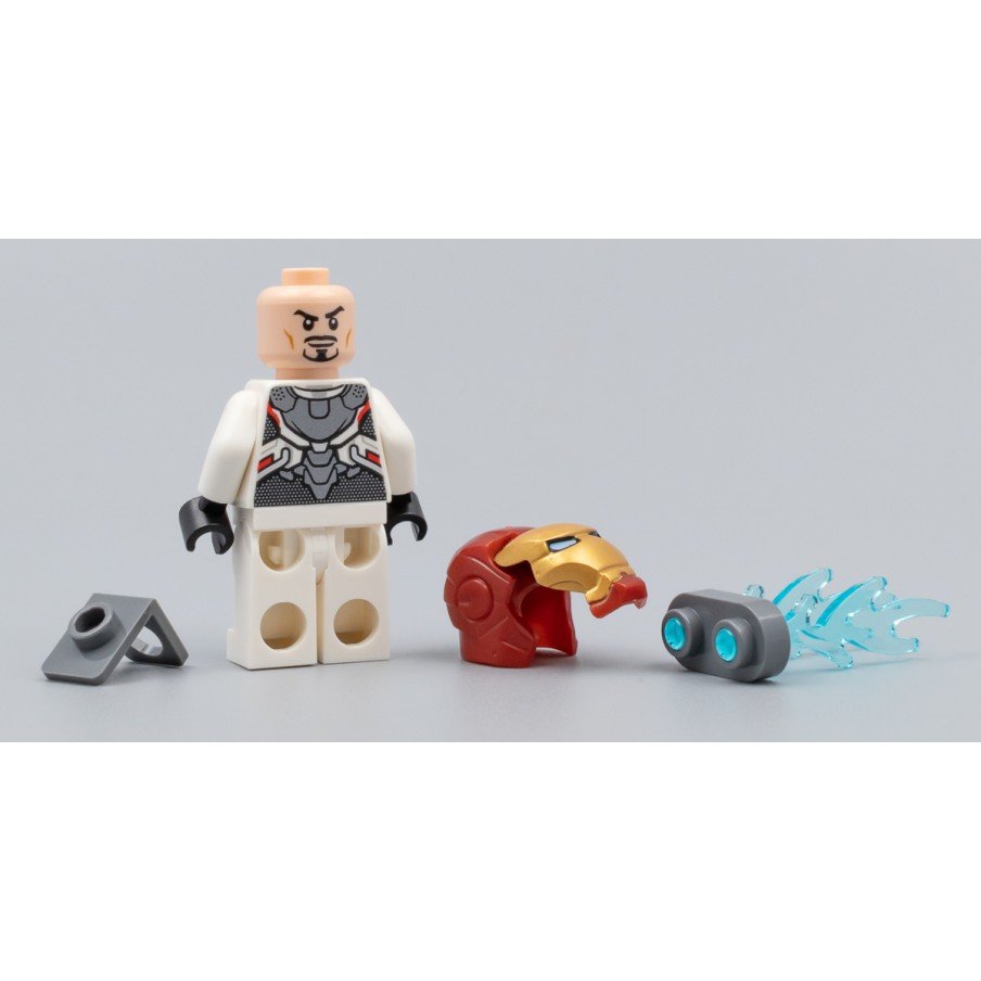 Iron Man et Dum-E - Polybag LEGO® Marvel Avengers 30452