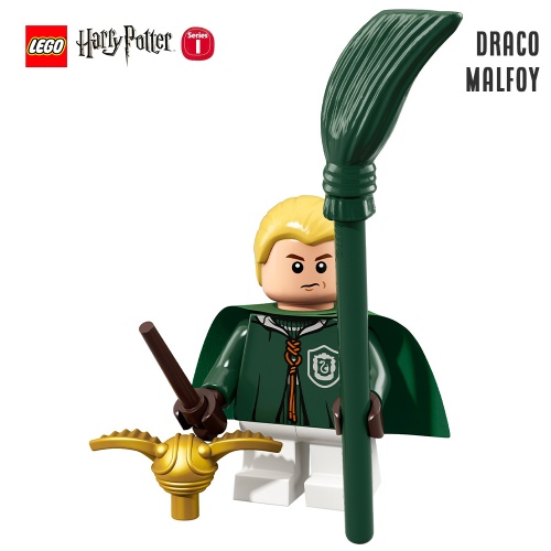 Minifigure LEGO® Harry Potter Série 1 - Draco Malfoy