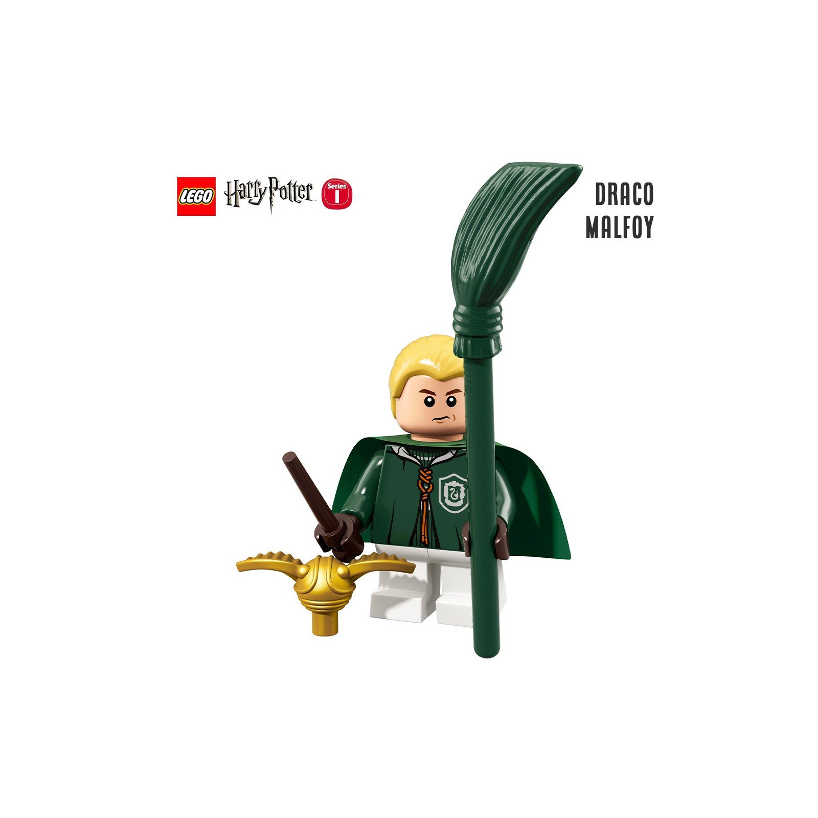 Minifigure LEGO® Harry Potter Série 1 - Draco Malfoy