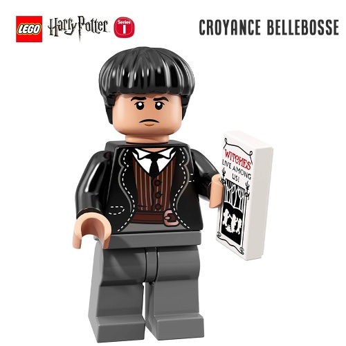 Minifigure LEGO® Harry Potter Série 1 - Croyance Bellebosse