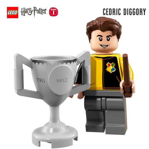 Minifigure LEGO® Harry Potter Série 1 - Cedric Diggory