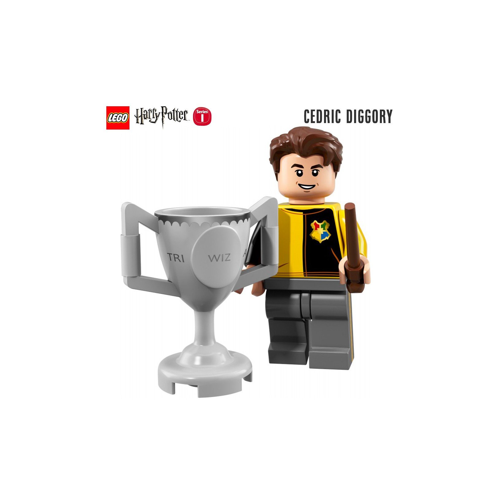 Minifigure LEGO® Harry Potter Série 1 - Cedric Diggory