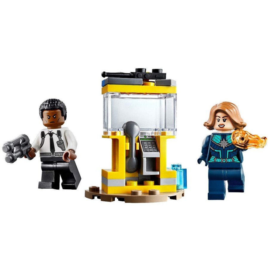 Captain Marvel et Nick Fury - Polybag LEGO® Marvel Avengers 30453