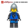 Minifigure LEGO® Médiéval - La garde du Faucon Noir