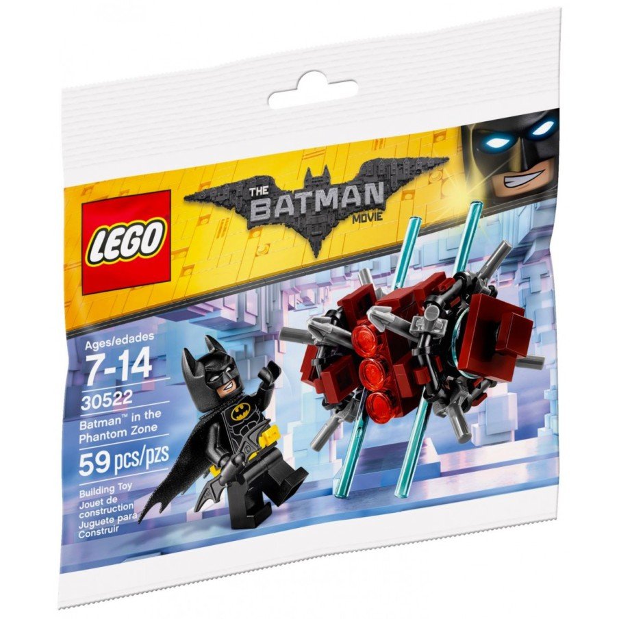 Batman dans la zone fantôme - Polybag LEGO® The Batman Movie 30522