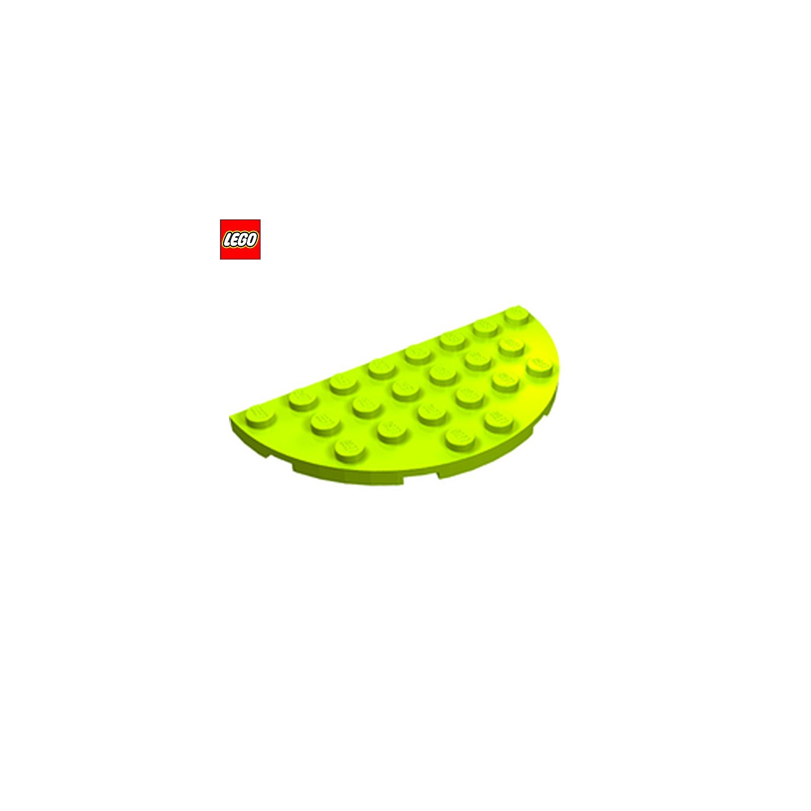 Plate 4x8 avec 2 coins arrondis - Pièce LEGO® 22888