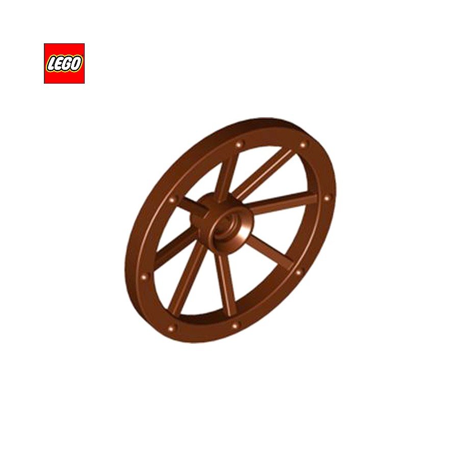 Roue de charrette - Pièce LEGO® 4489b