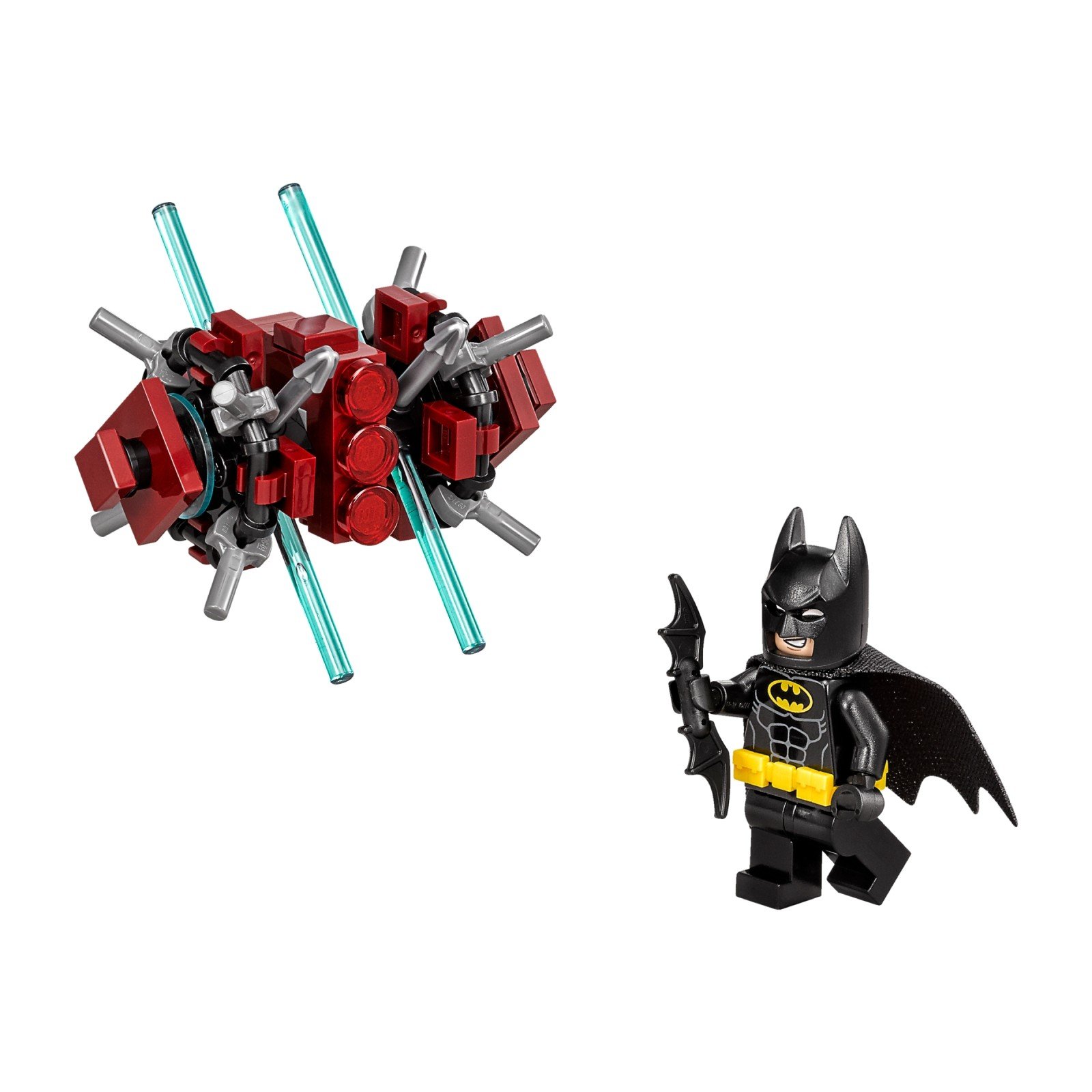 Batman in the Phantom Zone - Polybag LEGO® The Batman Movie 30522 - Super  Briques
