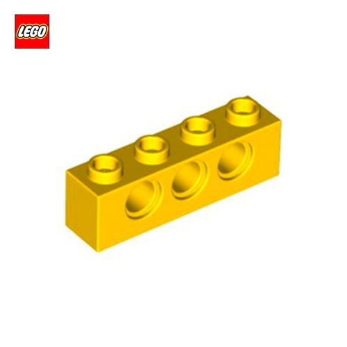 Brique Technic 1x4 (3 trous) - Pièce LEGO® 3701