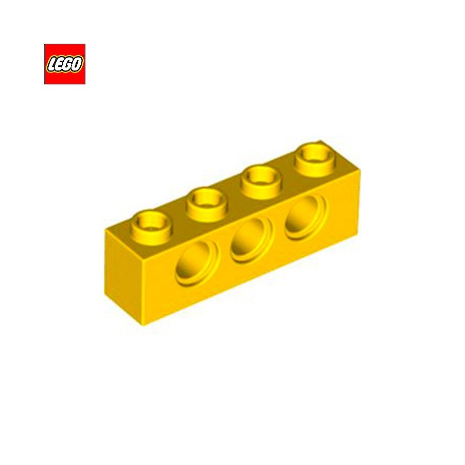 Brique Technic 1x4 (3 trous) - Pièce LEGO® 3701