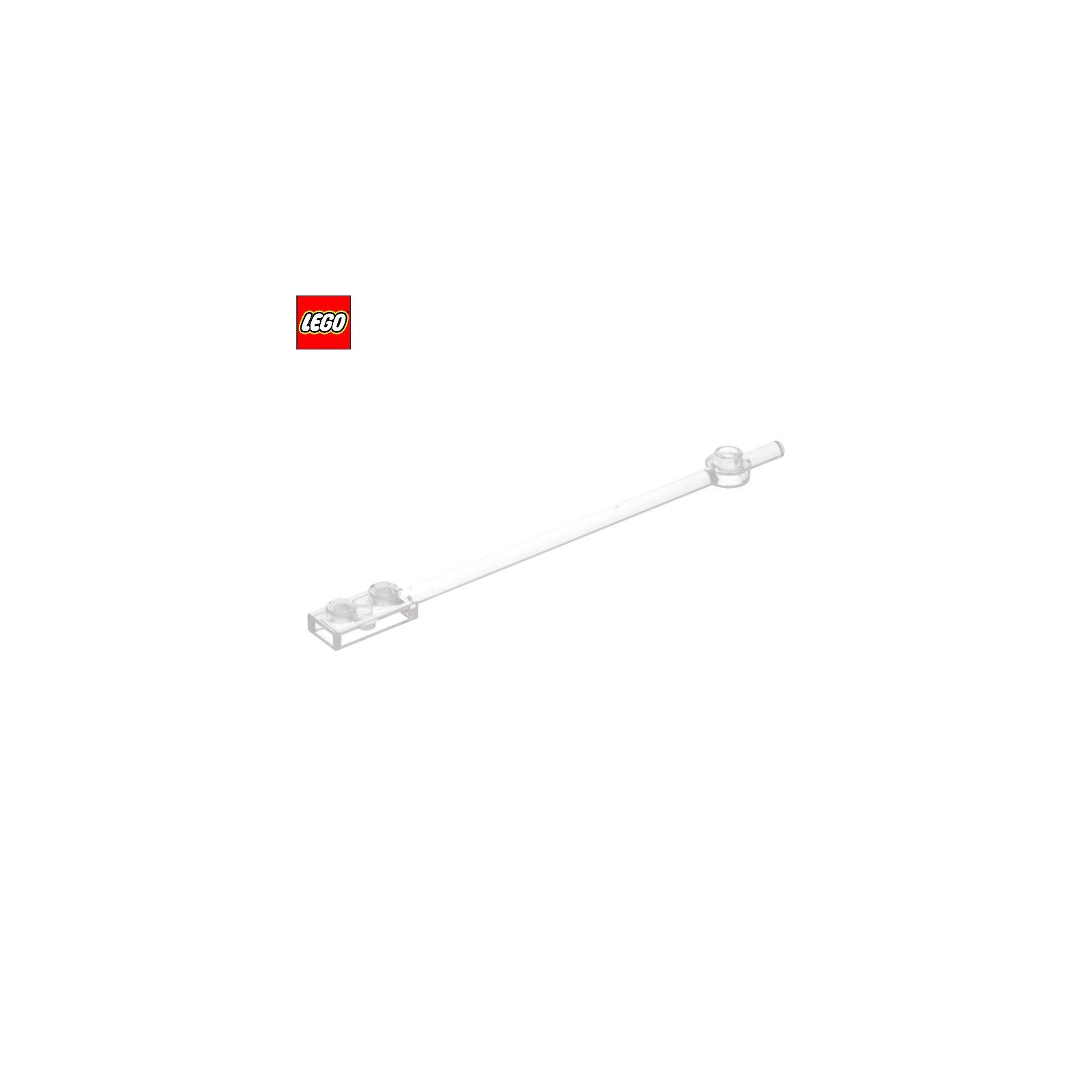 Barre 12L avec plate 1x2 - Pièce LEGO® 42445