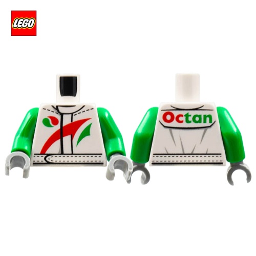 Torse (avec bras) "Octan" - Pièce LEGO® 76382