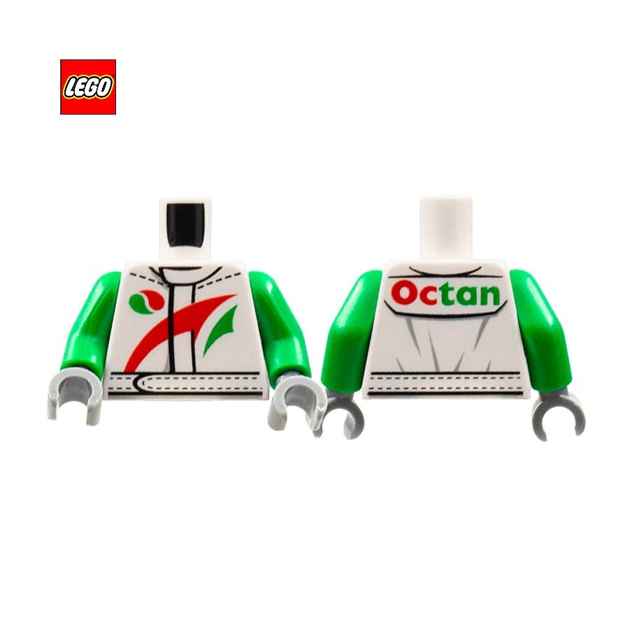 Torse (avec bras) "Octan" - Pièce LEGO® 76382