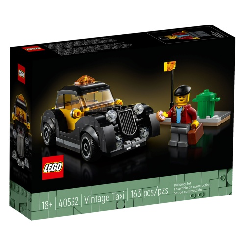 Le taxi rétro - LEGO® Exclusif 40532