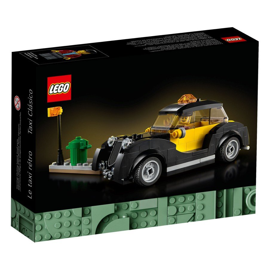 Le taxi rétro - LEGO® Exclusif 40532