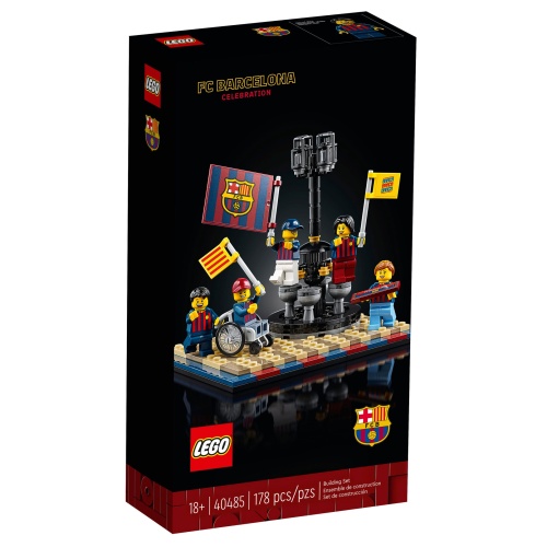 Hommage au FC Barcelone - LEGO® Exclusif 40485