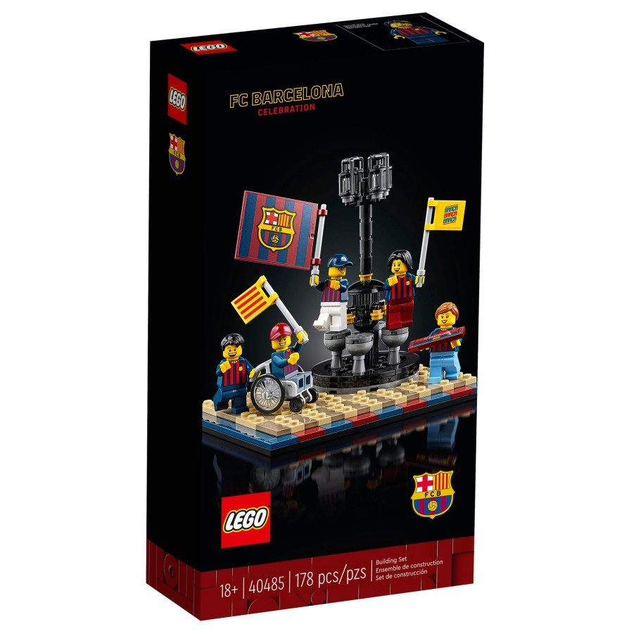 Hommage au FC Barcelone - LEGO® Exclusif 40485