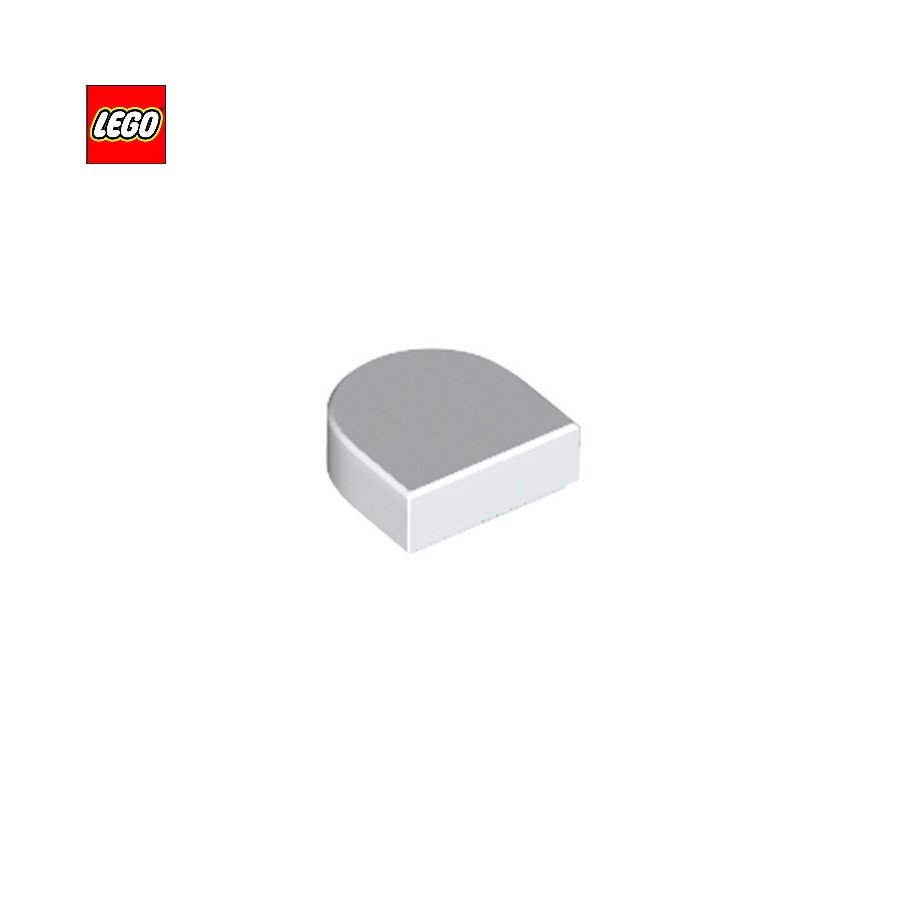 Tuile 1x1 demi rond - Pièce LEGO® 24246