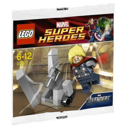Thor et le Tesseract - Polybag LEGO® Marvel Super Heroes 30163