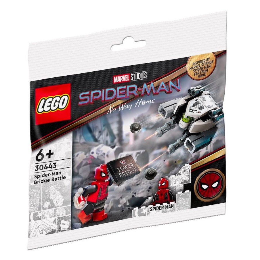 Spider-Man Bridge Battle - Polybag LEGO® Marvel Studios 30443