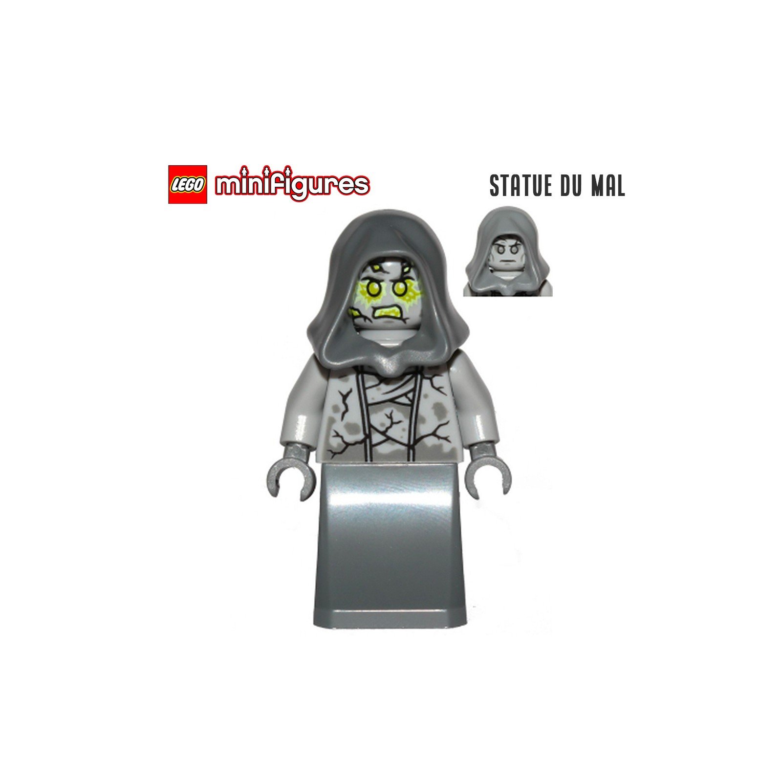 Minifigure LEGO® Exclusive - Statue du Mal