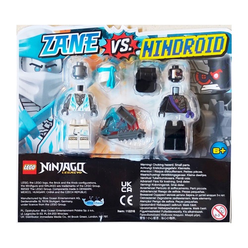 Zane vs. Nindroid - LEGO® Ninjago 112216