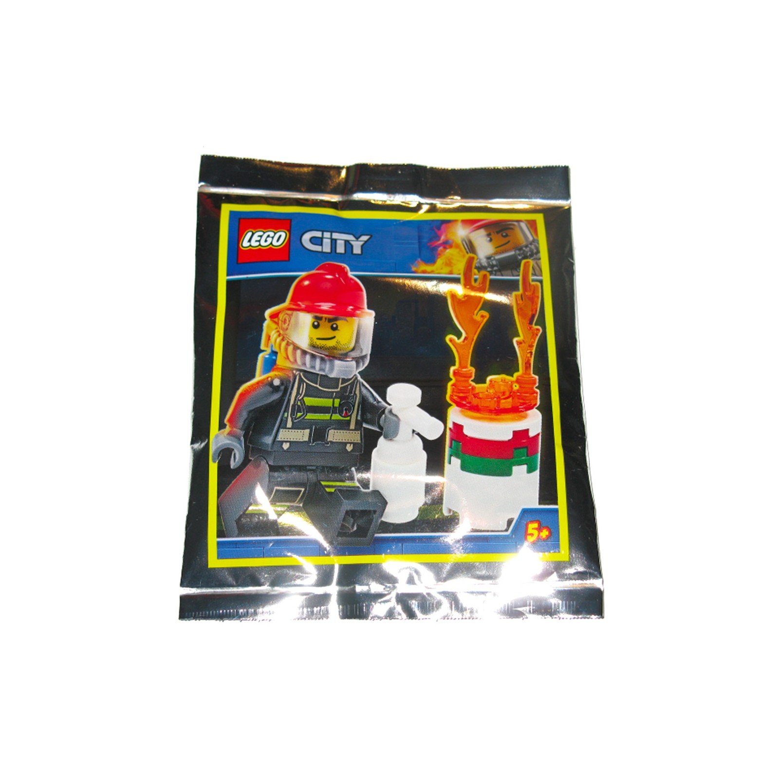 Le pompier - Polybag LEGO® City 951902