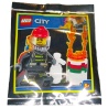 Le pompier - Polybag LEGO® City 951902
