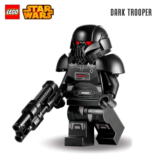 Minifigure LEGO® Star Wars - Dark Trooper