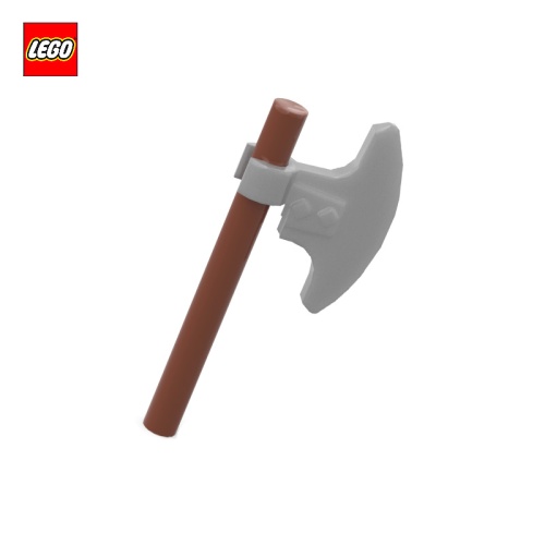 Hache de guerre - Pièces LEGO® 53705+30374