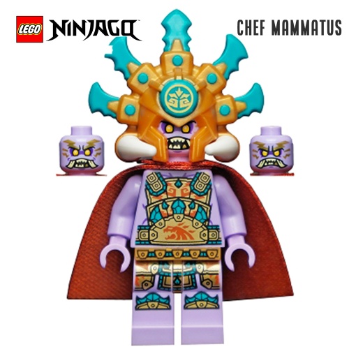 Minifigure LEGO® Ninjago - Chef Mammatus