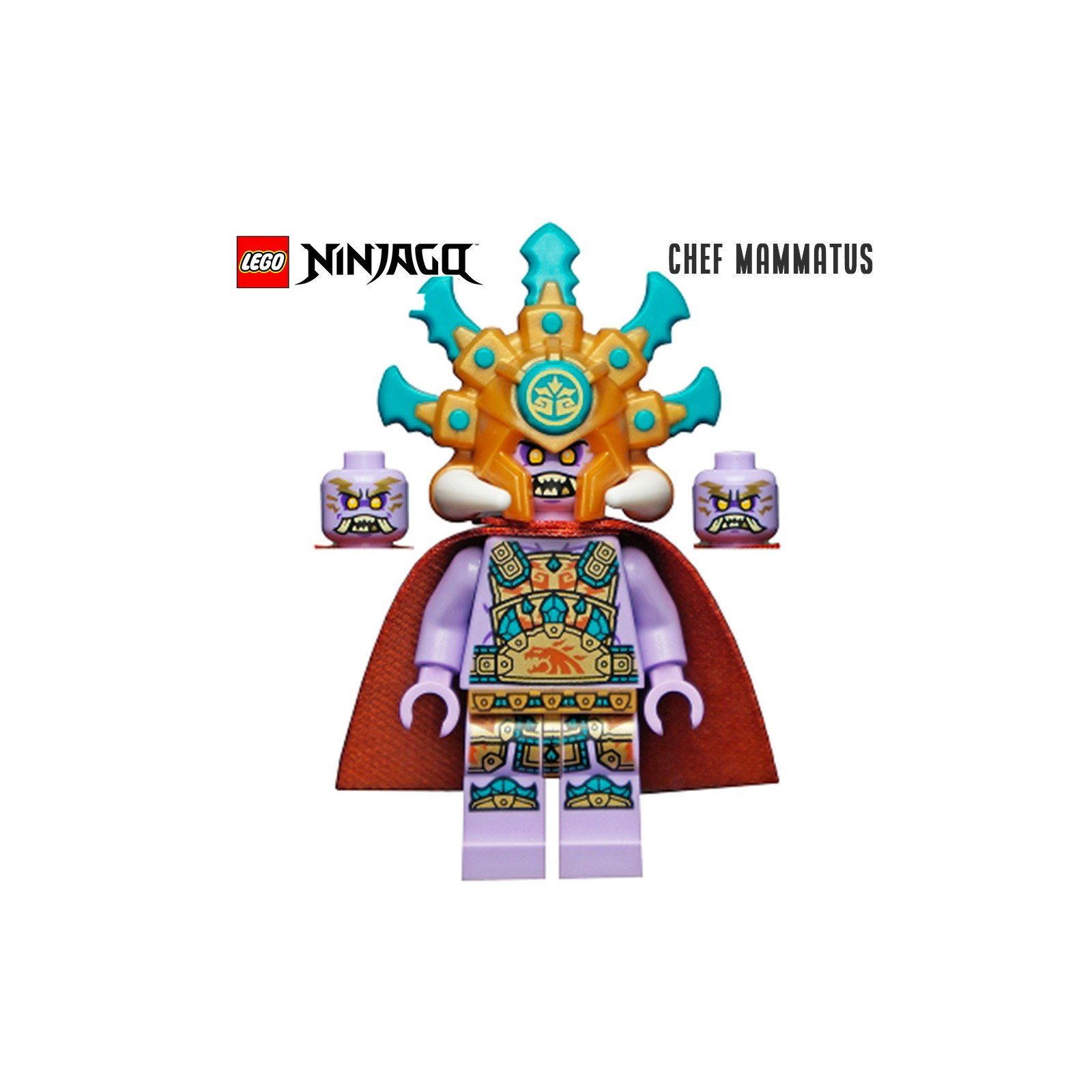 Minifigure LEGO® Ninjago - Chef Mammatus