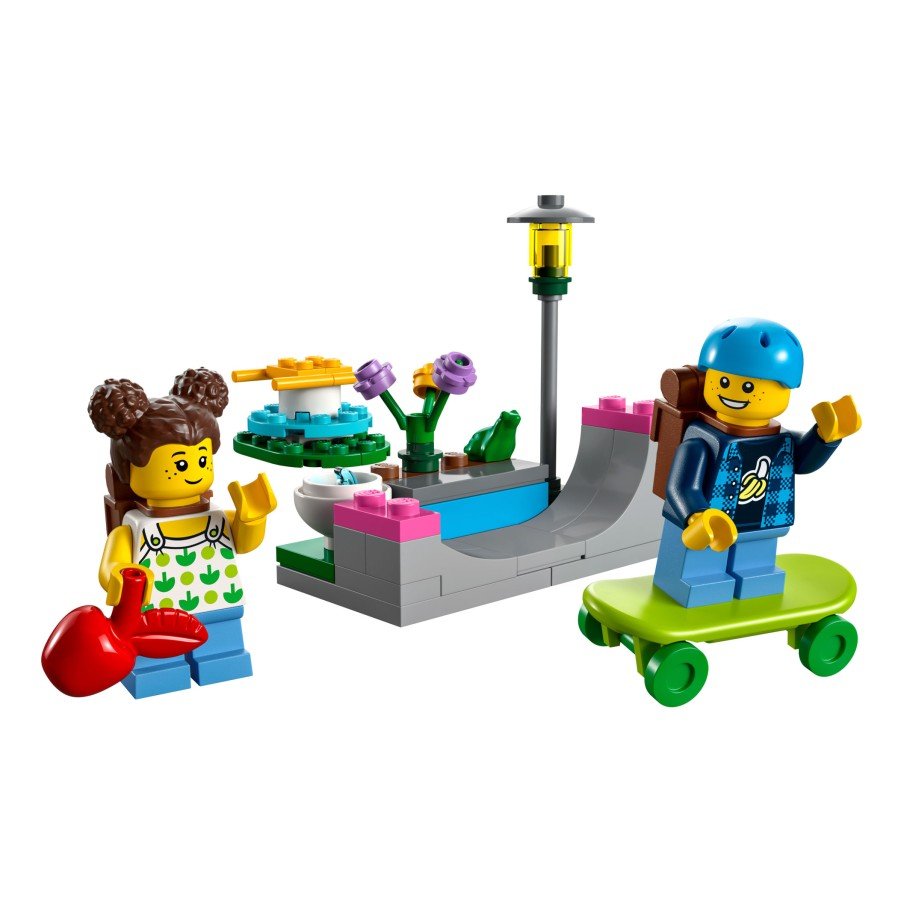 L'aire de jeux des enfants - Polybag LEGO® City 30588