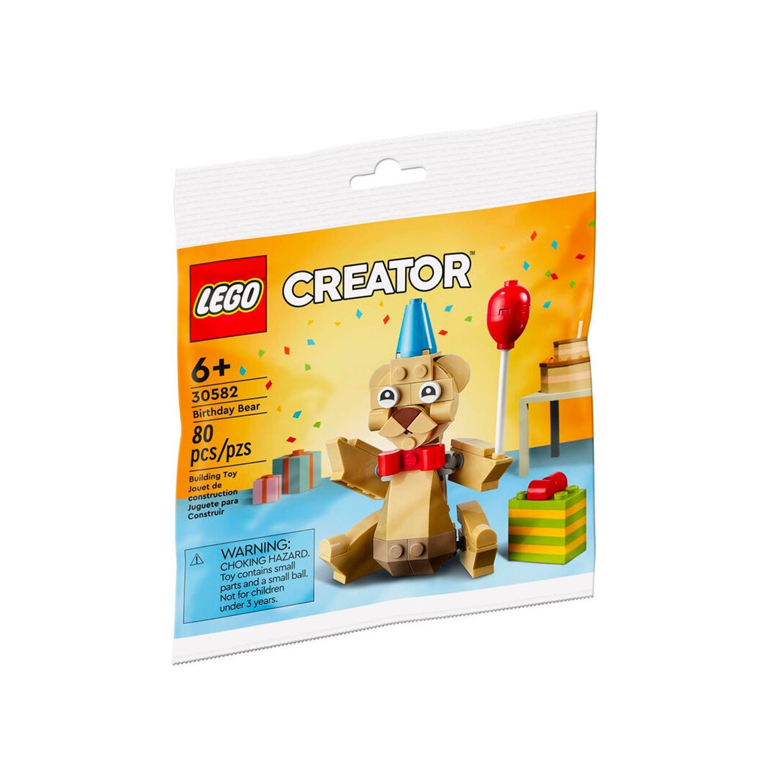 L'ours d'anniversaire - Polybag LEGO® Creator 30582
