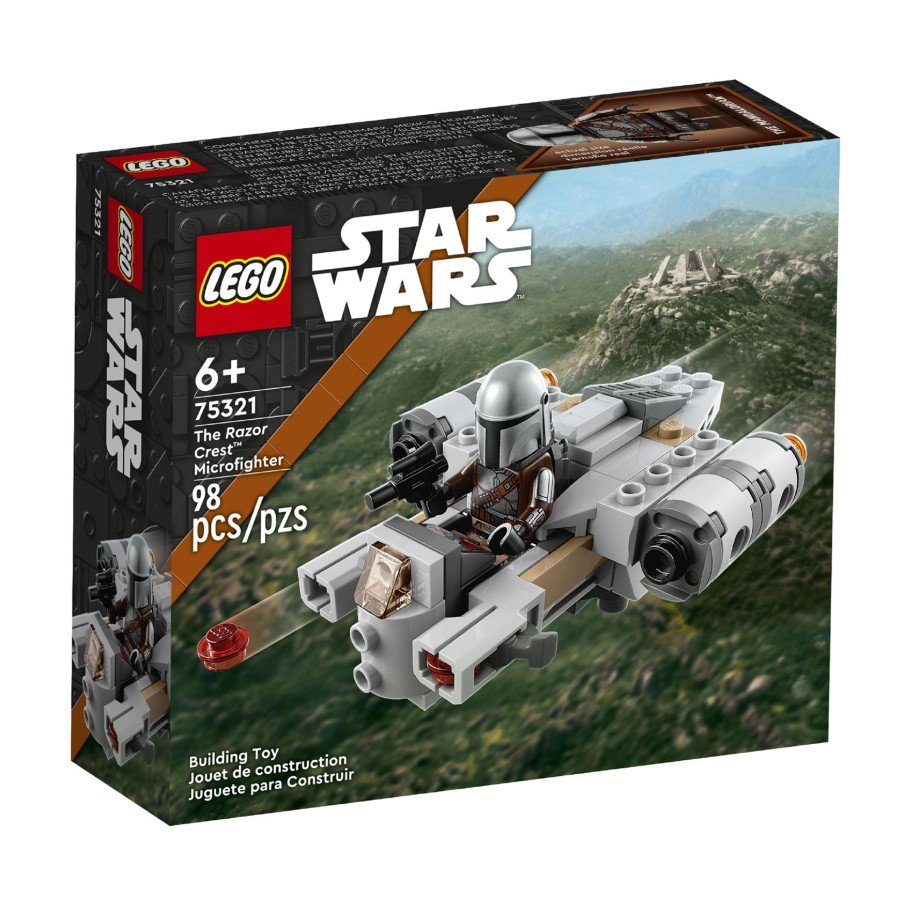 Microfighter Razor Crest ™ - LEGO® Star Wars 75321