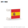Drapeau Espagne 2x2 avec clips - Pièce LEGO® customisée