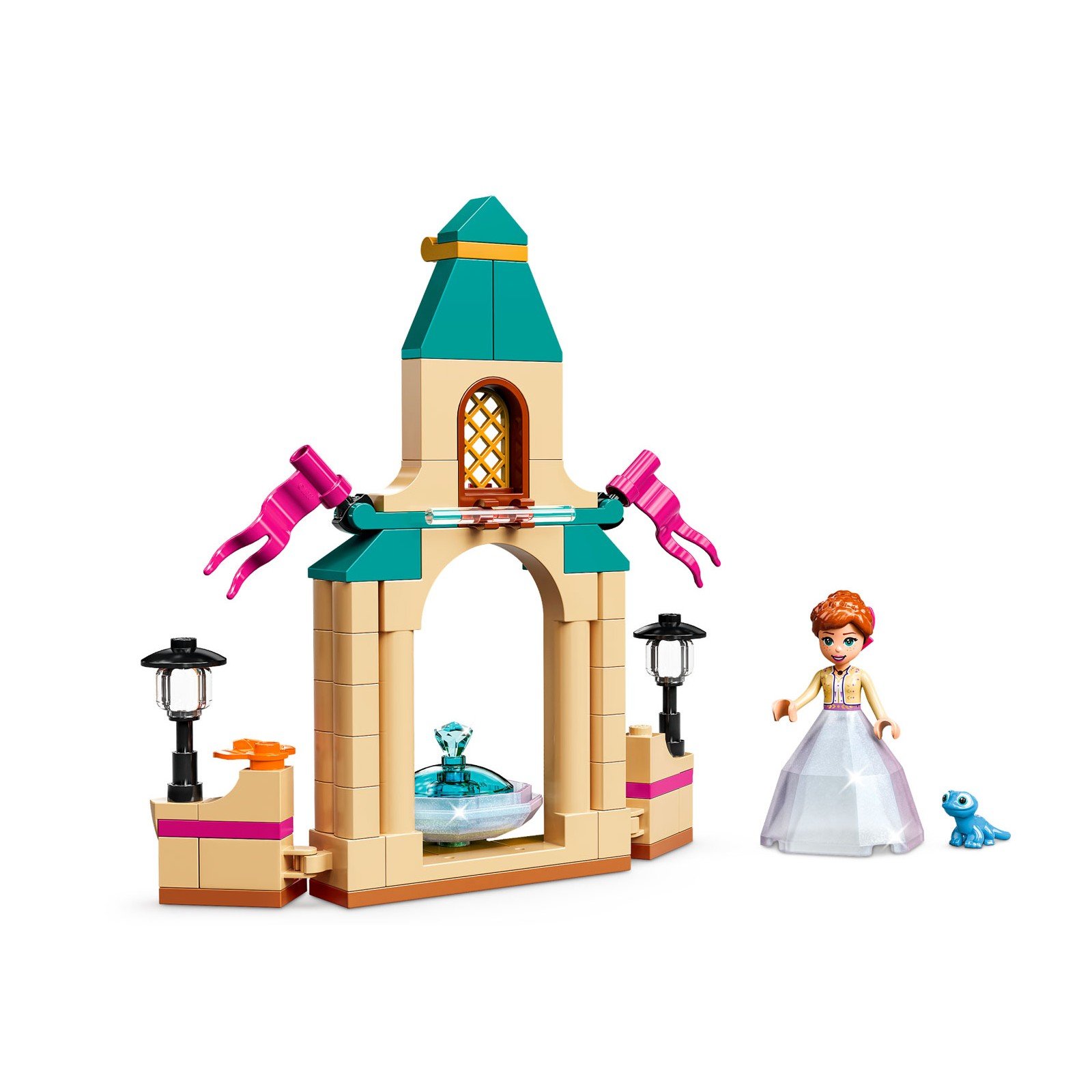 Anna's Castle Courtyard - LEGO® Disney Frozen 43198 - Super Briques