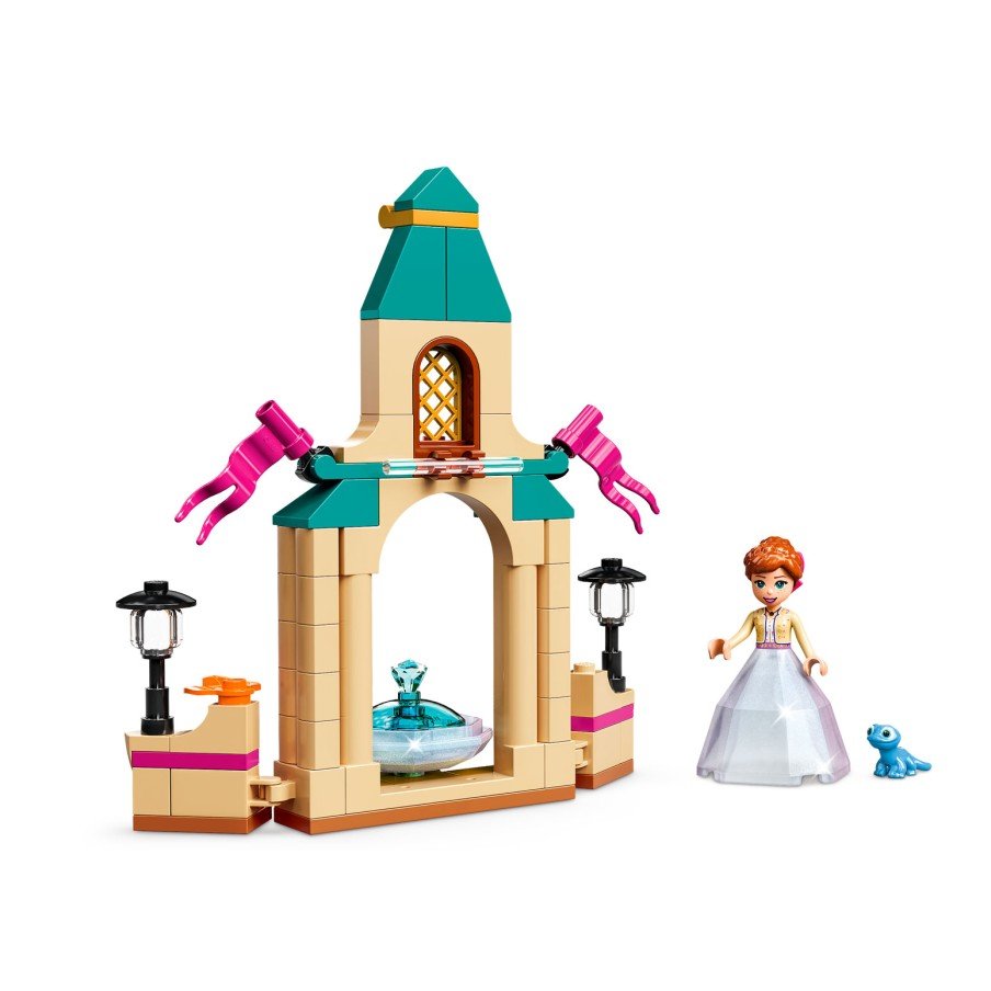 La cour du château d’Anna - LEGO® Disney Frozen 43198