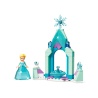 La cour du château d'Elsa - LEGO® Disney Frozen 43199