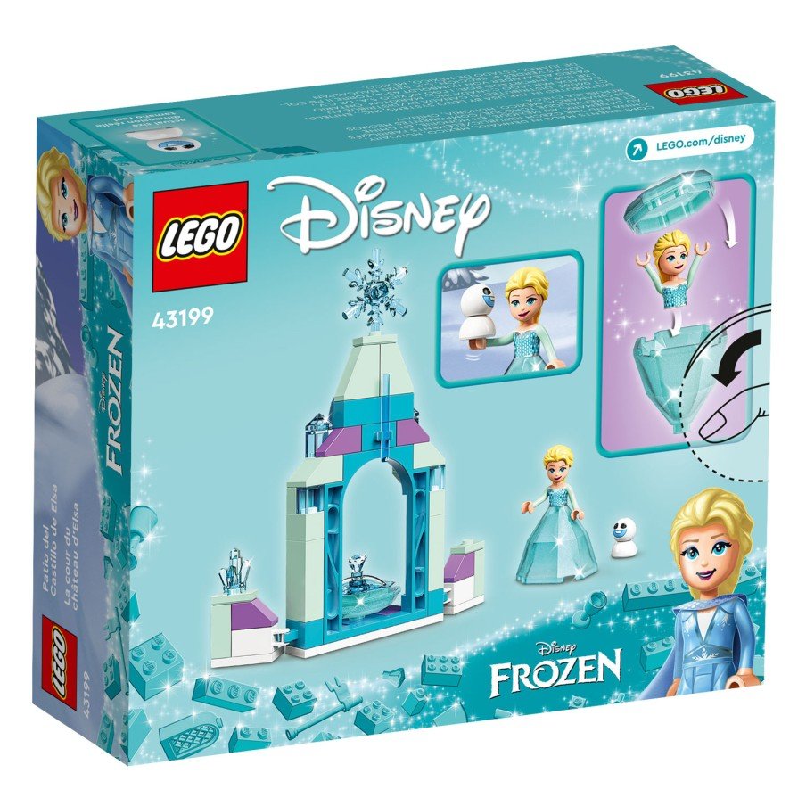 La cour du château d'Elsa - LEGO® Disney Frozen 43199