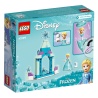 La cour du château d'Elsa - LEGO® Disney Frozen 43199