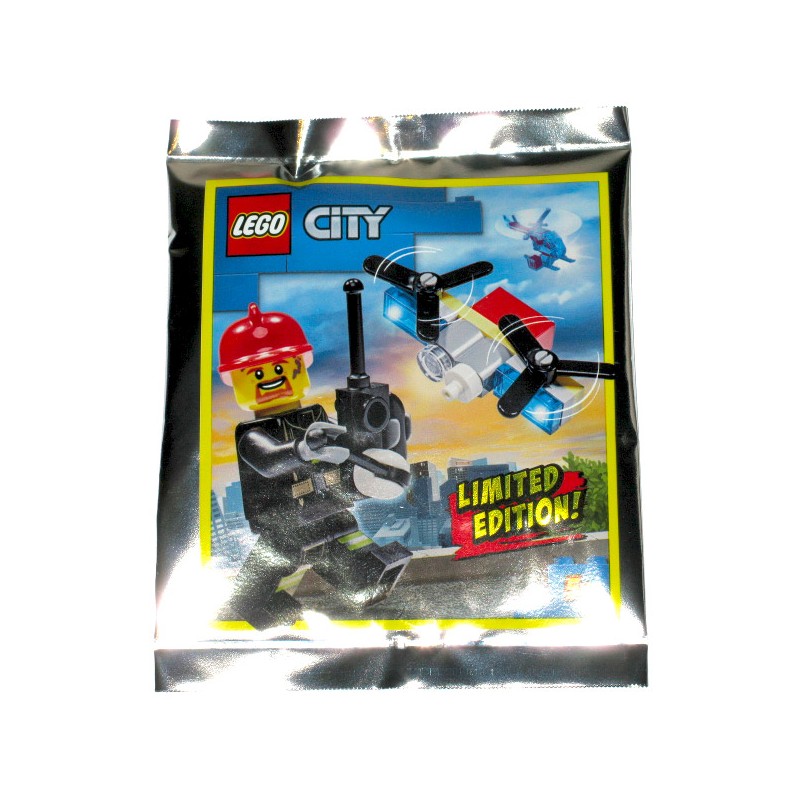 Le pompier et son drone (Edition limitée) - Polybag LEGO® City