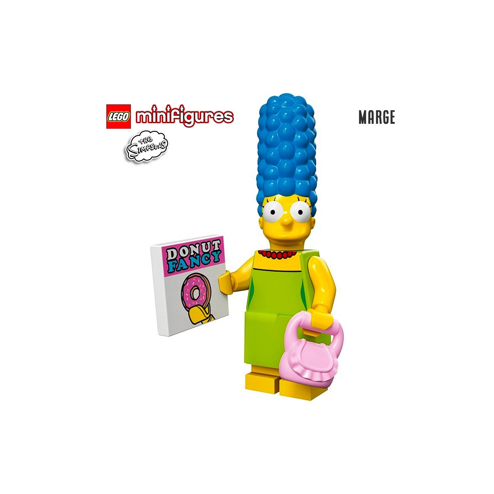 Minifigure LEGO® Simpson Série 1 - Marge