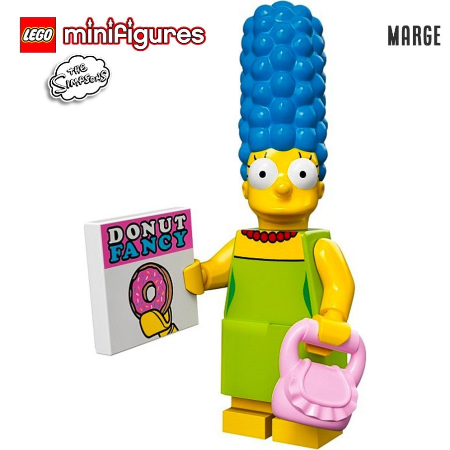 Minifigure LEGO® Simpson Série 1 - Marge