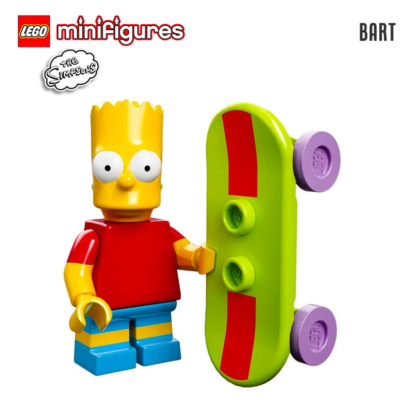 Minifigure LEGO® Simpsons Série 1 - Bart