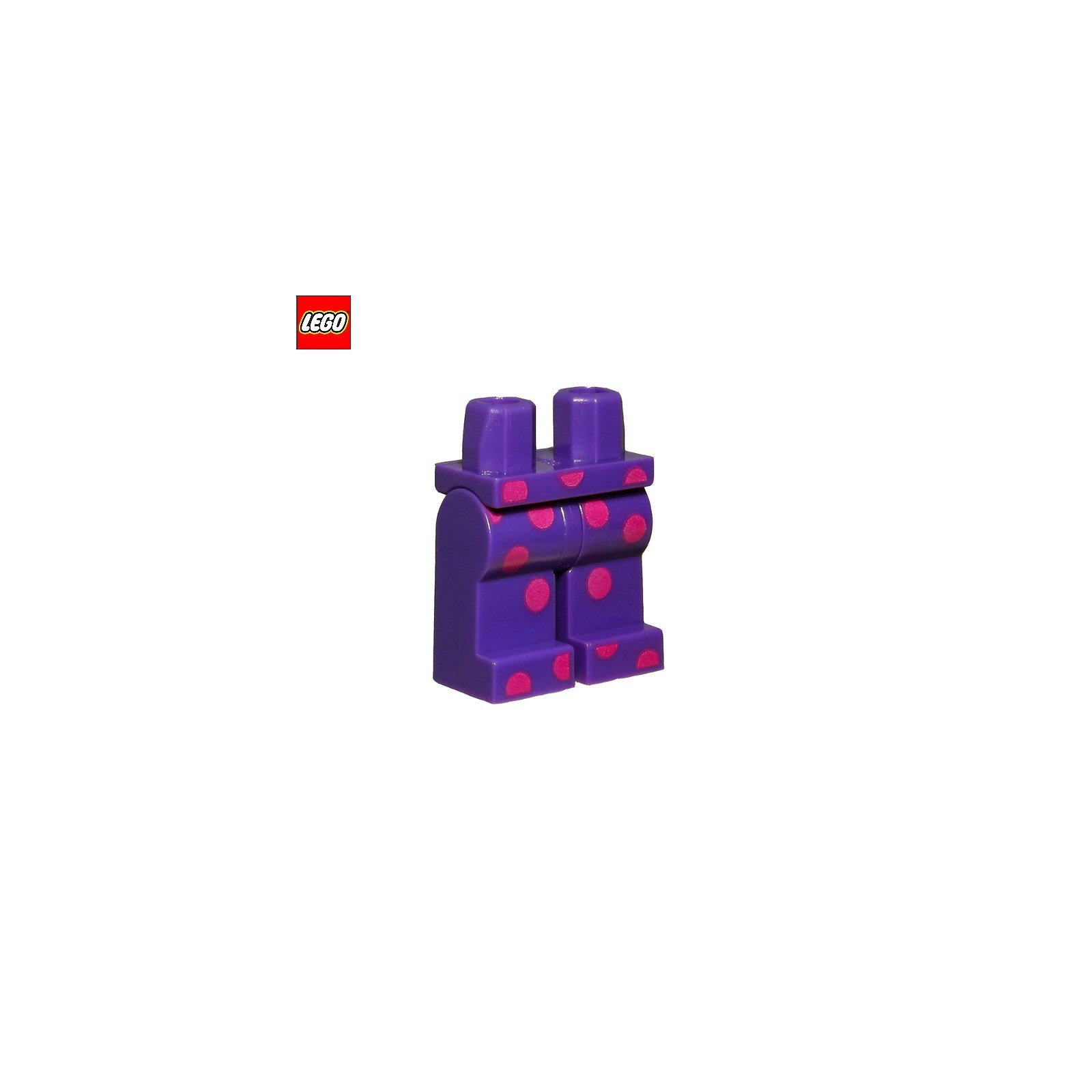 Jambes pour minifigurine à petits pois - Pièce LEGO® 66716