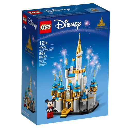 Le château Disney miniature - LEGO® Disney 40478